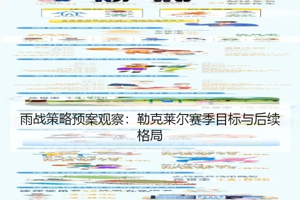 雨战策略预案观察：勒克莱尔赛季目标与后续格局